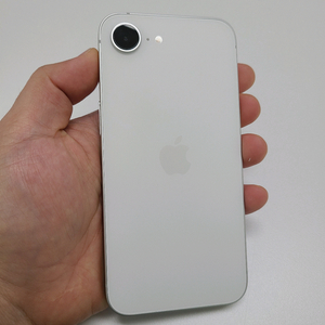 배터리 100% 자급제 아이폰 16e 512기가 화이트