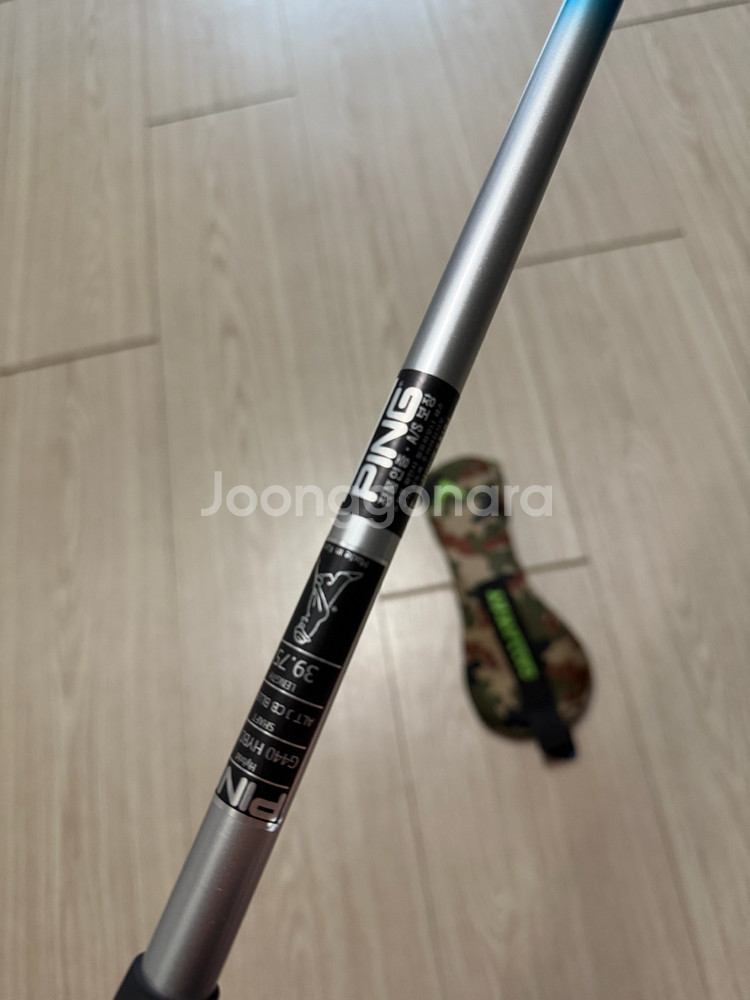 핑 G440 4번 유틸리티 S 삼양정품--4