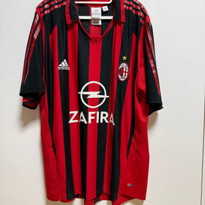 05-06 AC밀란 홈/ 필리포 인자기 유니폼