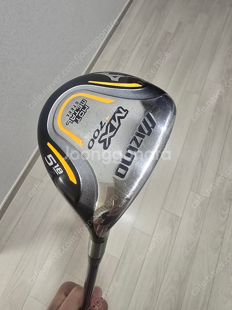남성용 미즈노 MX700 페어웨이우드 5번우드 18도--0
