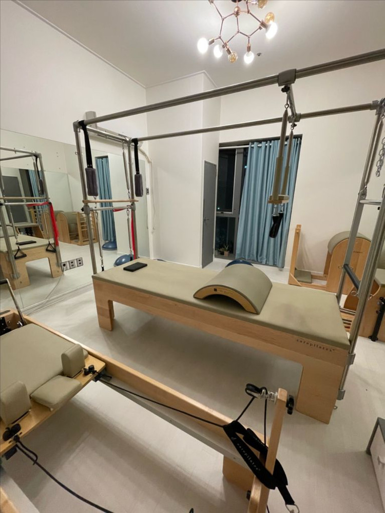 가격제한 케어필라테스 클래식 로얄우드 기구 외 소도구(최상급 및 새상품)--7