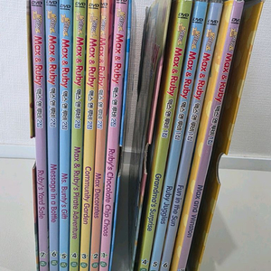 맥스앤루비 2집(7개), 1집(4개) 일괄 판매해요