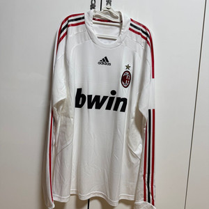 08-09 AC밀란 어웨이/ 필리포 인자기 유니폼