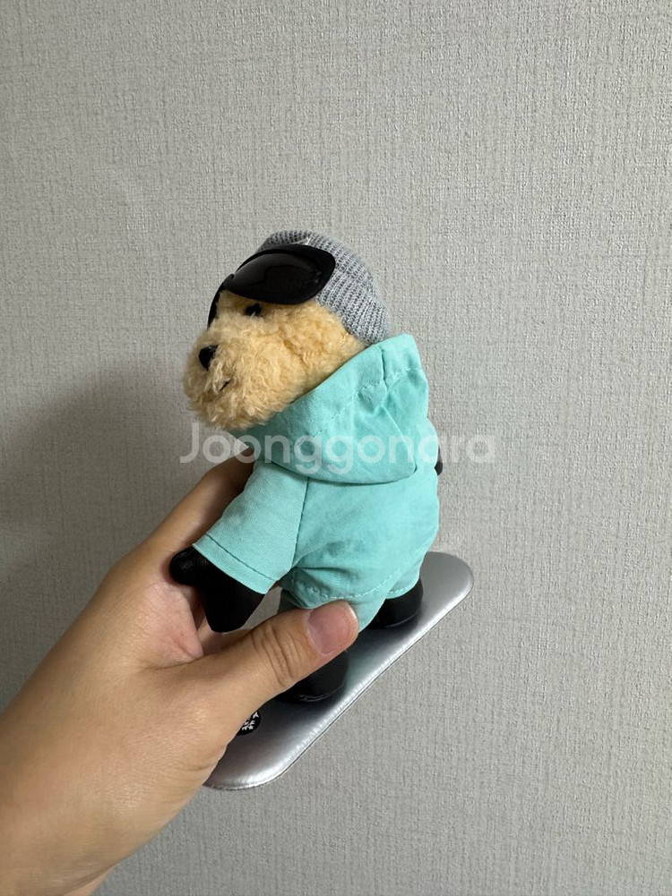 스타벅스 스포츠클럽 2기 스노우보드 키링--3