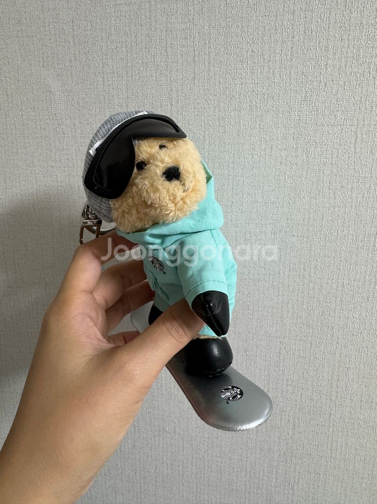 스타벅스 스포츠클럽 2기 스노우보드 키링--1