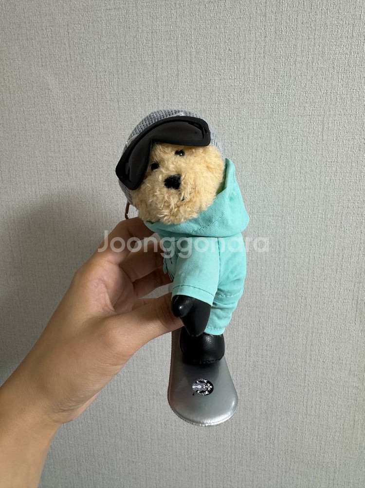 스타벅스 스포츠클럽 2기 스노우보드 키링--2