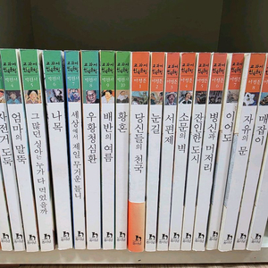 휴이넘 교과서 한국문학45권+휴이넘 논술5권