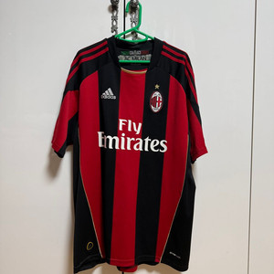 10-11 AC밀란 홈/ 필리포 인자기 유니폼
