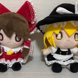 동방프로젝트 인형 세트 마리사 레이무