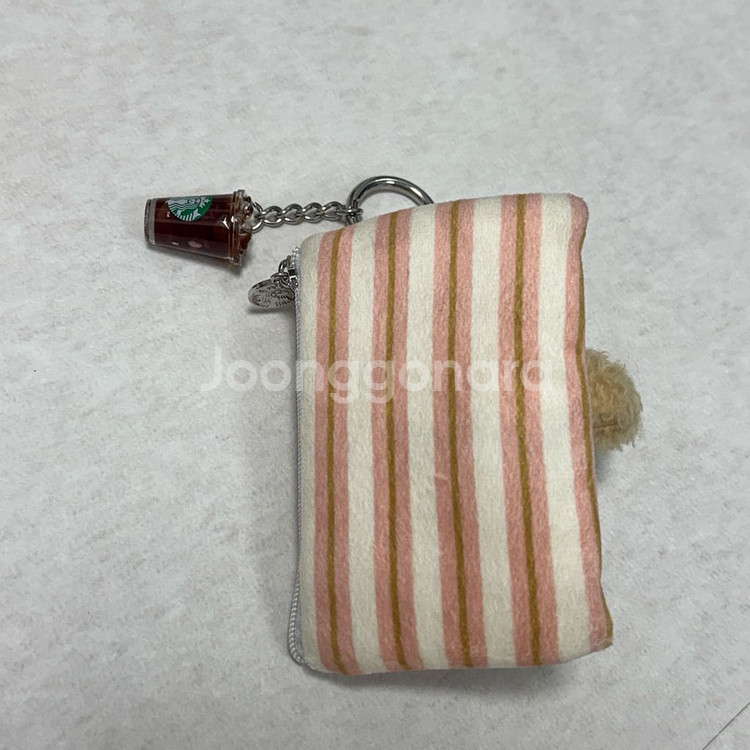 스타벅스 서머 브리즈 베어리스타 키체인 키링--2