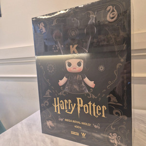 (정품)팝마트 메가로얄몰리400% 해리포터(미개봉) 판매합니다.