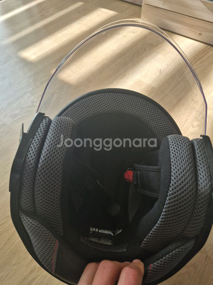 언더바 사용하지않은 오토바이헬멧 싸게팔아요(L)--2
