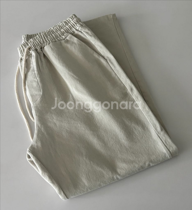 여성 허리밴드 팬츠--0