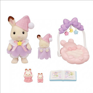 실바니안 패밀리 아기 침대 놀이 세트 DF-27 이미지