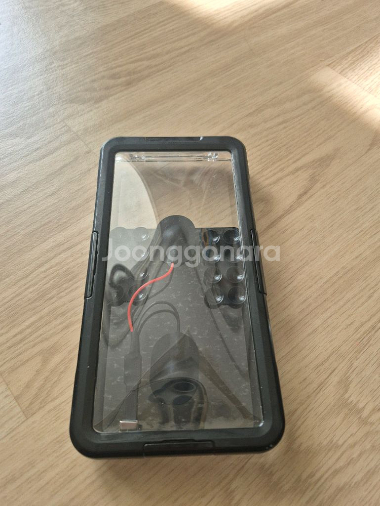 알리노 오토바이방수케이스 1회사용 팝니다--0