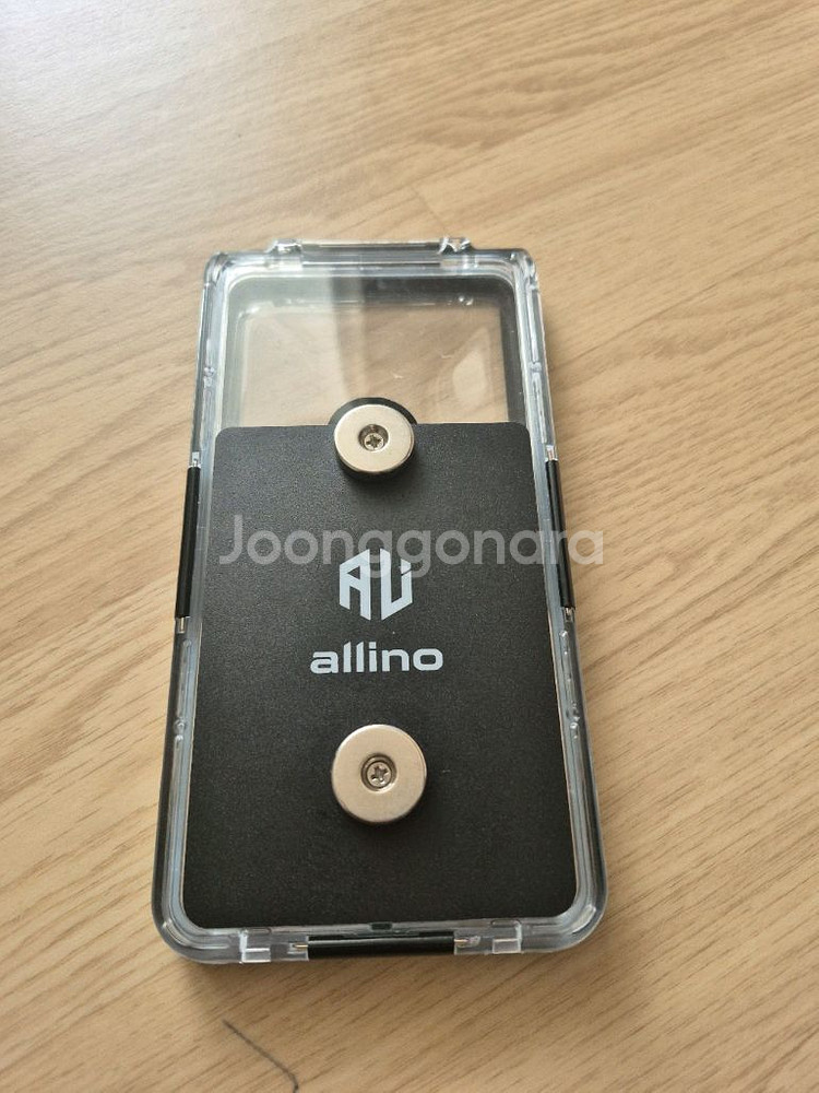 알리노 오토바이방수케이스 1회사용 팝니다--1