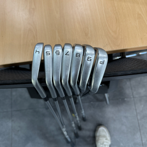 테일러메이드 P7MC 아이언 7개 세트 2023년 프로젝트 X 샤프트 IO 5.5