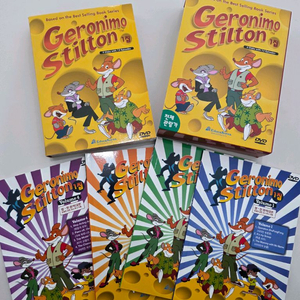 제로니모스틸턴 Geronimo Stilton 1집 dvd, 대본 세트