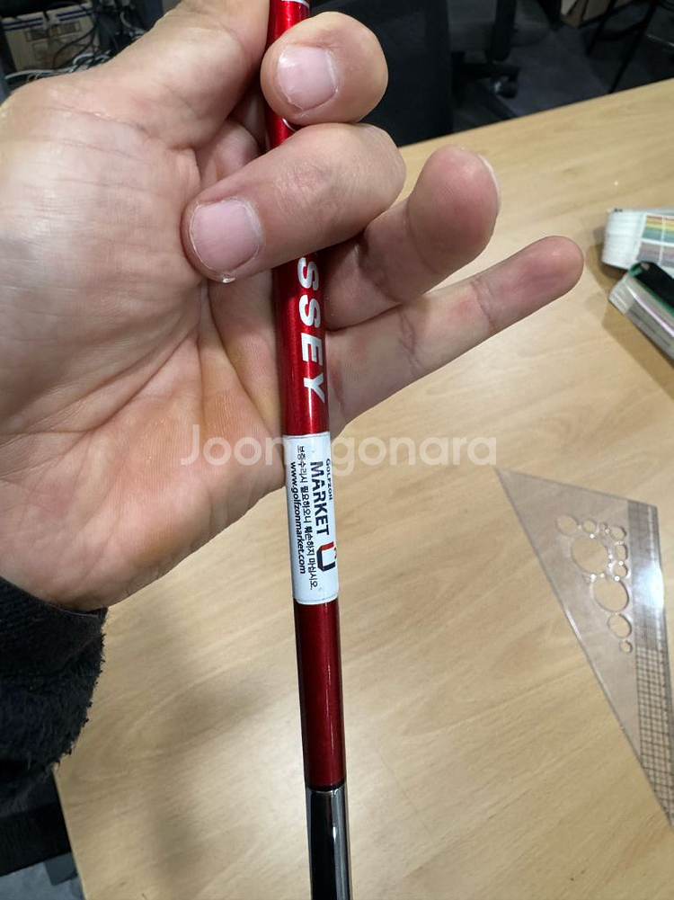 캘러웨이 오디세이 트라이빔 6번 퍼터 34인치--3