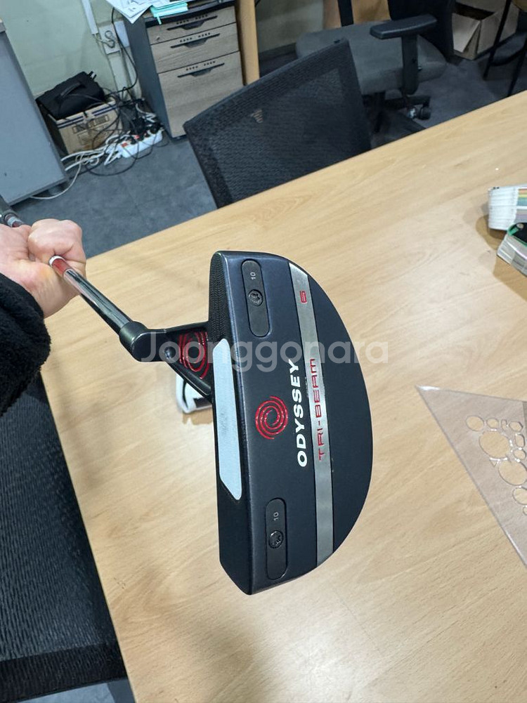 캘러웨이 오디세이 트라이빔 6번 퍼터 34인치--2