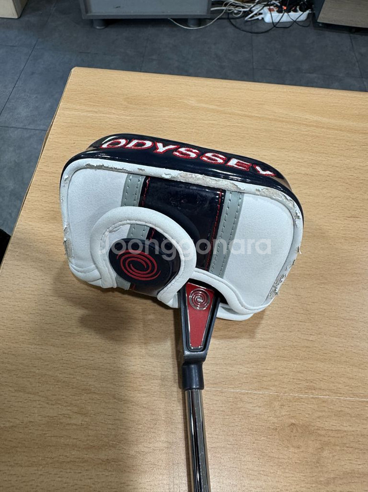 캘러웨이 오디세이 트라이빔 6번 퍼터 34인치--0