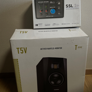 아담오디오 T5V 액티브 모니터 스피커