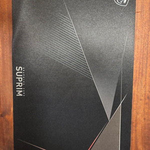MSI 슈프림 3080 게이밍 마우스패드 (장당 1500원)