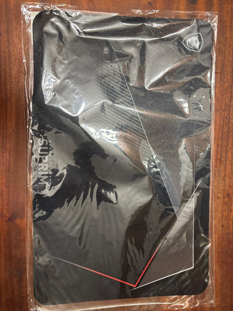 MSI 슈프림 3080 게이밍 마우스패드 10장 (장당 1000원)--1