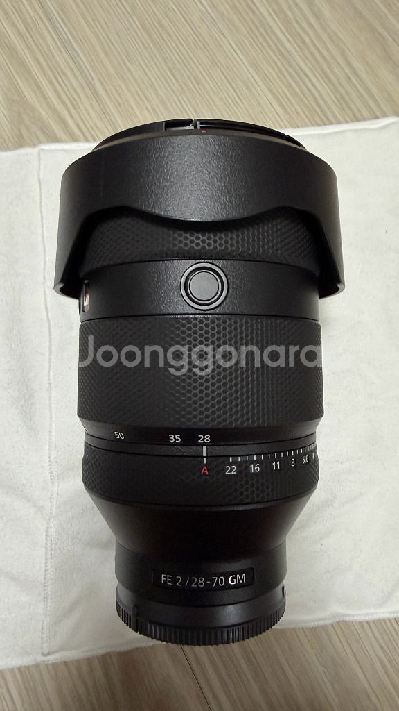 소니 FE 28-70mm F2 GM 렌즈--4