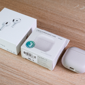 애플 에어팟 4 액티브 노이즈 캔슬링 모델