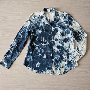 줌바웨어 돌청남방 S