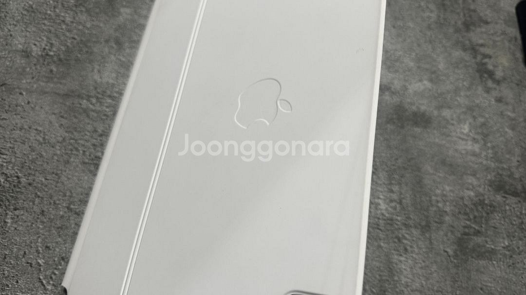 애플정품 아이패드 매직키보드11 화이트 에어5 A2261 새상품--2