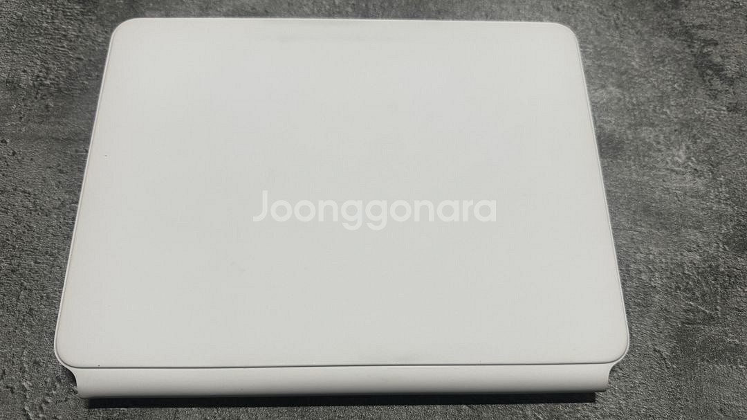 애플정품 아이패드 매직키보드11 화이트 에어5 A2261 새상품--1