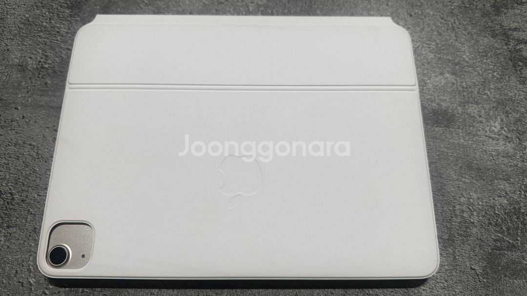 애플정품 아이패드 매직키보드11 화이트 에어5 A2261 새상품--0