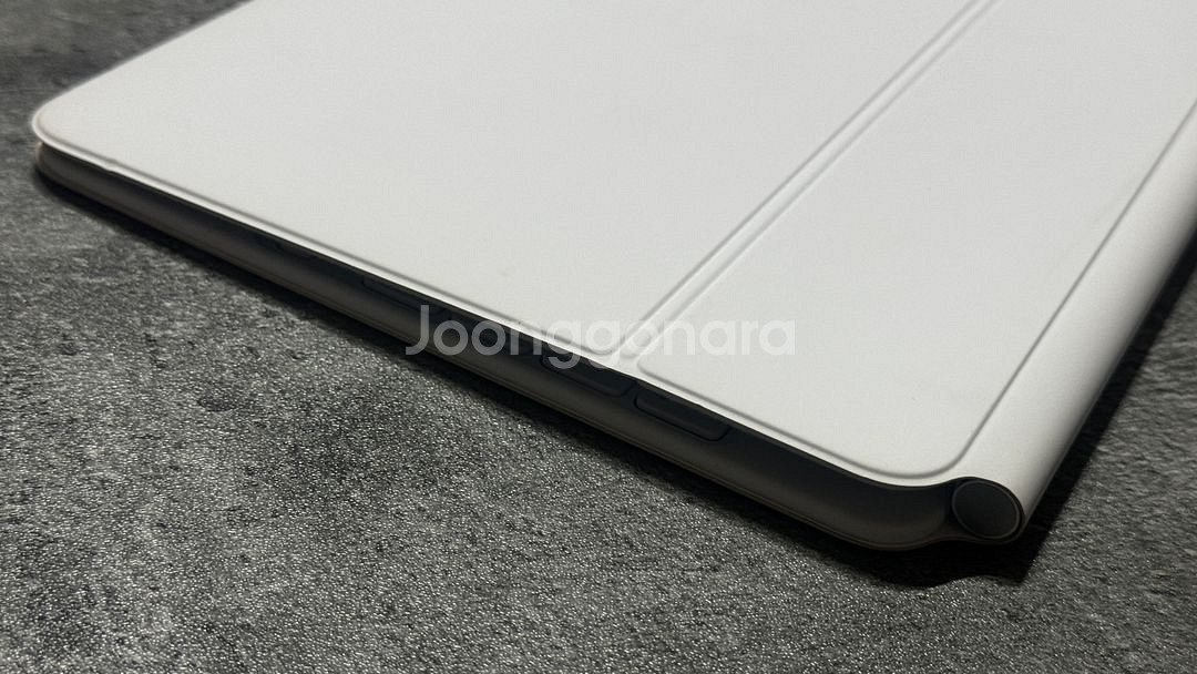 애플정품 아이패드 매직키보드11 화이트 에어5 A2261 새상품--4