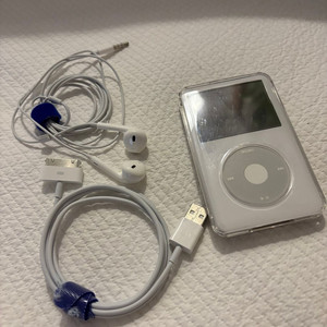 아이팟(우유팟) 클래식 5.5세대 SSD 128gb 이미지