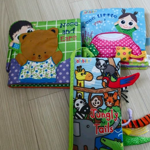 졸리베이비 헝겊책