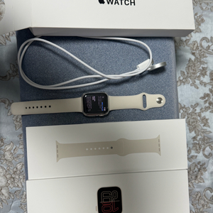 애플워치 se3 스타라이트 40mm