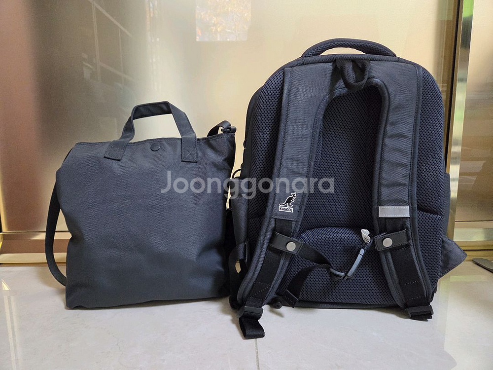 캉골키즈 책가방 세트 판매합니다~^^--1