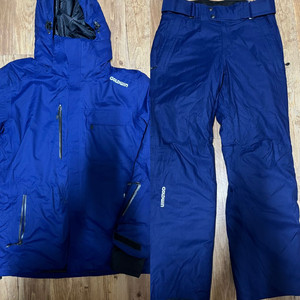 골드윈 스키 스키복 점퍼 자켓 바지 하의 세트 보드 보드복 M 사이즈 95 데상트 미즈노 피닉스