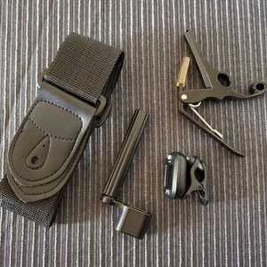 기타 스트랩, 카포, 튜닝기, 줄감개 일괄