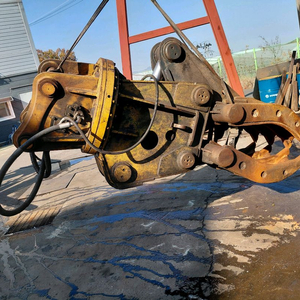 DMC 굴삭기 크라샤 회전집게