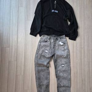 남아150청바지 + 남아티셔츠150