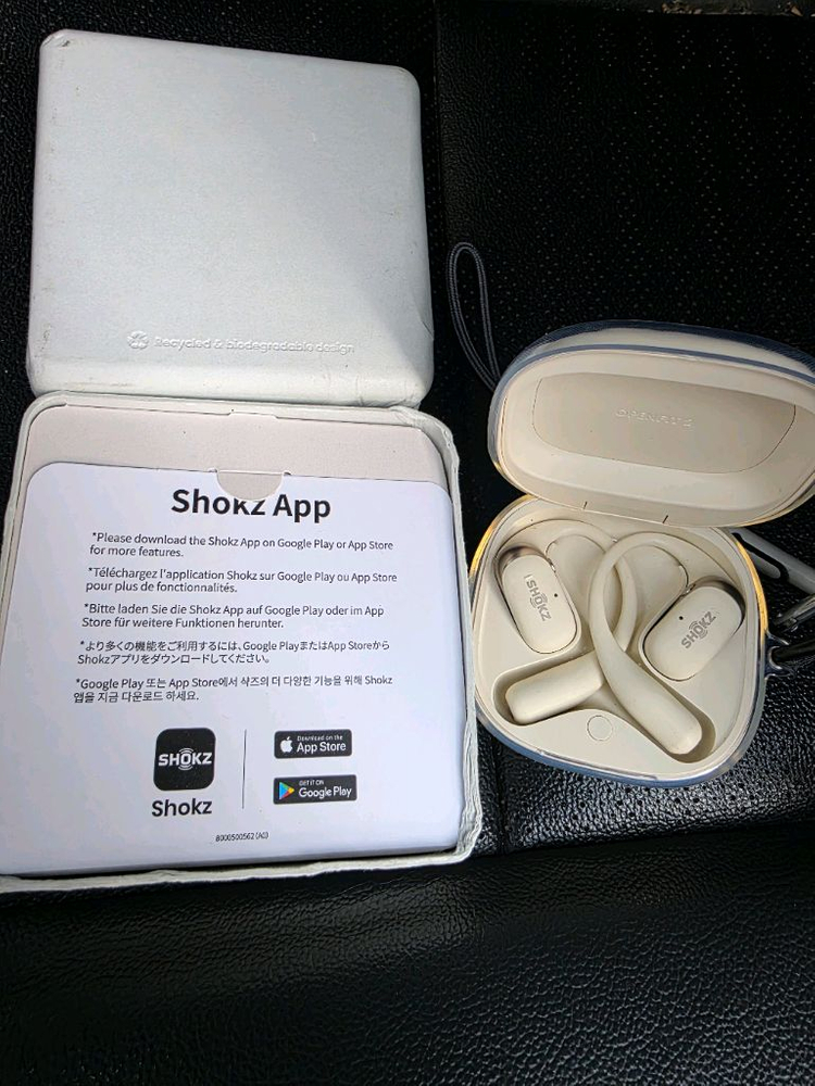 Shokz 오픈핏2 팝니다--1