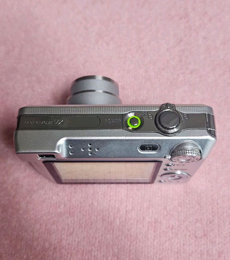 소니 사이버샷 디카 DSC-W100 이미지