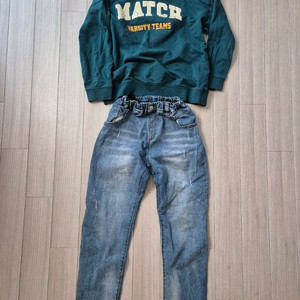 남아 150청바지+150티셔츠
