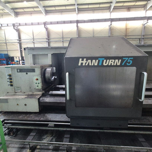 중고cnc롱선반 HANTURN75 CNC 선반 파이750 6000mm 이미지