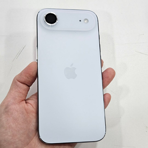 아이폰17에어 256GB 블루 A급 배터리100% 판매해요-!