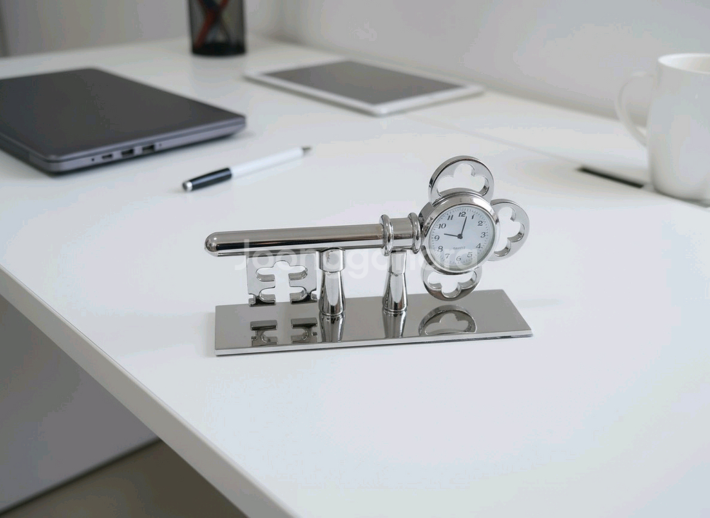 실버 플래티늄 행운의 열쇠를 보세요--0