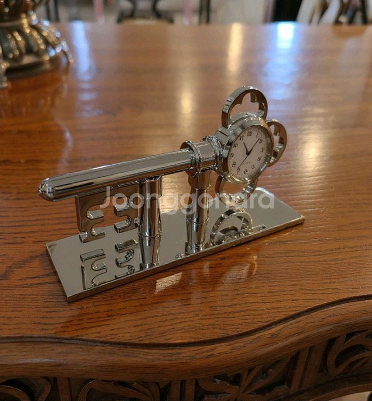 실버 플래티늄 행운의 열쇠를 보세요--2